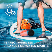 Load image into Gallery viewer, OontZ Clip Portable Wireless Bluetooth Speaker with Carabiner, 12W IPX7 Waterproof Outdoor Travel Speaker