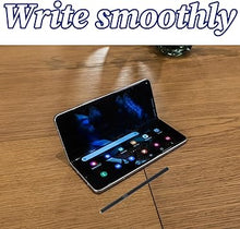 Load image into Gallery viewer, Galaxy Z Fold 6 S Pen Replacement for Samsung Galaxy Z Fold 6 Slim S Pen Fold 6 Stylus Pen, Z Fold 6 S Pen Fold Edition for Samsung Galaxy Z Fold 6 Stylus Pen+ 2 Tips (Black)