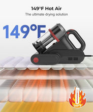 Load image into Gallery viewer, Abolee Bed Vacuum Cleaner, 6-in-1 Mattress Vacuum Cleaner Bed Vacuum Cleaner with UV-C Light & 15kPa Suction, Powerful Double-Cup Handheld Vacuum, Corded Handheld Vacuum for Dust, Pet Hair, Sofa