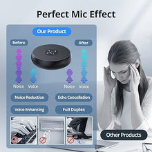 Load image into Gallery viewer, EMEET USB Speakerphone, M1A Zoom Certified AI Mics 360°Voice Pickup USB Type C-A Plug&Play Computer Speakers with Microphone, Fast Mute Noise Reduction Echo Cancellation for 5-8 People for Zoom Teams