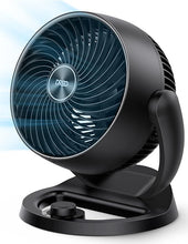 Load image into Gallery viewer, Dreo Fan for Bedroom, 12 Inches, 70ft Powerful Airflow, 28db Quiet Table Air Circulator Fans for Whole Room, 120° Adjustable Tilt, 3 Speeds, Desktop Fan for Home, Office, Kitchen