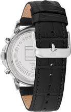 Load image into Gallery viewer, Tommy Hilfiger Mens Dress Watch - Multifunction Leather Wristwatch - Water Resistant up to 5 ATM/50 Meters - Premium Fashion Timepiece for All Occasions - 44mm