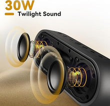 Load image into Gallery viewer, Tribit Portable Bluetooth Speaker XSound Plus 2, Wireless Speaker 30W with XBass, IPX7 Waterproof, 24-Hour Playtime, Stereo Sound, Built-in Mic, Bluetooth 5.3 Speaker for Party, Car, Travel