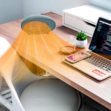 Load image into Gallery viewer, Desk Heater,600W Small Desk Heater for Indoor Use,Fast Safety Heat Personal Desktop Heater for Bedroom Table Home Indoor Use(Olive Green)