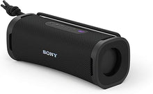 Load image into Gallery viewer, Sony ULT Field 1 Wireless Speaker Compact and Portable Design, Enhanced Bass and Sound Diffusion, Long-Lasting Battery Life, Waterproof Shower Speaker with Bluetooth SRSULT10B, Black