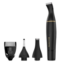 Load image into Gallery viewer, Remington Ultimate Precision Detail Trimmer Black NE3160, Black/Gold, 1 Count