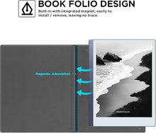 Load image into Gallery viewer, Ayotu Case for Remarkable 2 Paper Tablet 10.3" 2020 Released, Folio Design with Bulit-in Magnet, Premium PU Leather Cover, Only for Remarkable 2 (Exclusive Templates Provided)