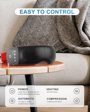 Load image into Gallery viewer, Eye Massager with Heat-Eye Massager for Migraines Relief-Foldable Eye Mask Massager with Music-Smart Goggles Relax Eye Strain-Reduce Eye Bags-Improve Sleep-Gifts for Women,Wife,Men,Parent