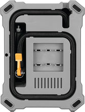 Load image into Gallery viewer, Performance Tool Vortex E00002 12V Rapid Tire Inflator w/LED Light Lever-Locking Air Chuck, Long Power Cord, Three Nozzles, Gray