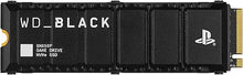Load image into Gallery viewer, WD_BLACK 1TB SN850P NVMe M.2 SSD Officially Licensed Storage Expansion for PS5 Consoles, up to 7,300MB/s, with heatsink - WDBBYV0010BNC-WRSN