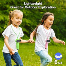 Load image into Gallery viewer, TOMLOV P30 Microscope for Kids, Portable 1000X 2 LCD Digital Microscope for Slides, HD Camera & Video, Pocket Magnifying Glass with Light, Handheld Magnifier for Home Science Education, Mini Scope