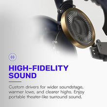 Load image into Gallery viewer, Raycon Everyday Headphones Pro with 60 Hours of Battery, 6 Mics, Active Noise Cancellation, Awareness Mode, Multipoint Connectivity (Storm Blue)