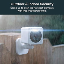 Load image into Gallery viewer, WYZE Cam OG Indoor/Outdoor 1080p WI-Fi Smart Home Security Camera with Color Night Vision, Built-in Spotlight, Motion Detection, 2-Way Audio, Compatible with Alexa & Google Assistant, White (2-Pack)