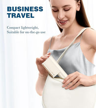 Load image into Gallery viewer, Steamer for Clothes travel,Portable Handheld Garment Steamer,Mini Steam Iron for Any Fabrics?Wrinkle Remover for Travel Home or Office.