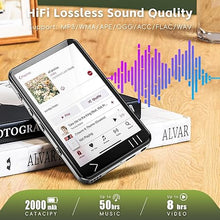 Load image into Gallery viewer, G7 MP3 Player with Spotify and Camera, MP3 Player with Bluetooth and WiFi, Android Mp3 Player 144GB Spotify MP4 Player with Speaker, Spotify, Amazon Music, YouTube, Audible