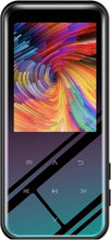 Load image into Gallery viewer, MP3 Player 136GB with Bluetooth 5.2 Portable Music Player with 2.4" Large Screen Headphones Built-in Speaker Support FM Radio Voice Recorder E-Book