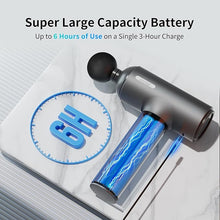 Load image into Gallery viewer, arboleaf Massage Gun, Massage Gun Deep Tissue, FSA HSA Eligible Muscle Percussion Massage Gun Handheld, Powerful Portable Back Massager Gun with Carry Case for Athletes, Relax, Christmas Gifts