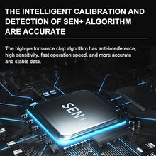 Load image into Gallery viewer, 5-in-1 Air Quality Monitor PM2.5/1.0/10 HCHO TVOC Temp Humidity Air Quality Detector