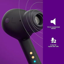 Load image into Gallery viewer, PHILIPS T5506 True Wireless Headphones with Noise Canceling Pro (ANC PRO) and Up to 32hrs Playtime with Wireless Charging Case, Black