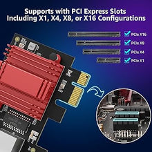 Load image into Gallery viewer, 2.5G Base-T PCIe Network Card with Realtek RTL8125B, 2.5G Base-T PCIe Network Adapter Supports Windows 11/10/8.1/8/7 & Linux OS