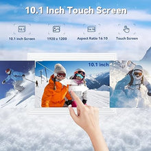 Load image into Gallery viewer, Digital Picture Frame 10.1 Inch Smart WiFi Digital Photo Frame 16GB Storage 1920 * 1200 IPS Full HD Touch Screen,Auto Rotation,Share Photos or Videos Instantly via App from Anywhere