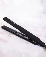 Load image into Gallery viewer, NuMe Fashionista Hair Straightener Flat Iron - Tourmaline Ceramic Plates - Smart Memory Function - Professional Salon Hair Straightening Styling Flat Iron - Programmable Auto Shut Off