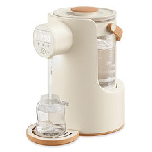 Load image into Gallery viewer, Instant Water Warmer, 2L Baby Formula Dispenser, 5 Temperature Control & 7x24H Keep Warm, Baby Bottle Warmer with Night Light, Hot Water Dispenser for All Bottles, Detachable Glass Tank