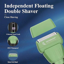 Load image into Gallery viewer, Professional Hair Clipper & Hair Trimmer & Foil Shaver Kit, Beard Trimmer Clippers and Trimmers Set, Cordless Mens Clippers for Home, Barber