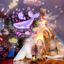 Load image into Gallery viewer, 21 Sets of Films, Kids Night Light Projector for Bedroom, Ceiling, Baby Night Light Projector, Star Galaxy Projector with 360° Rotating for Kids Baby Girls, Birthday, Christmas, Nursery, Room Decor