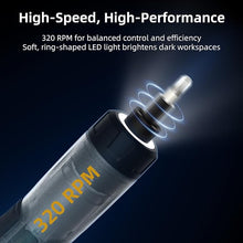 Load image into Gallery viewer, Electric Screwdriver Kit,iFu Power Screwdriver Cordless Rechargeable with LED Light & 12 Magnetic Bits, Electric Screwdriver Set for Daily Furniture Repair, Mounting