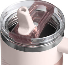 Load image into Gallery viewer, Stanley Quencher ProTour Flip Straw Tumbler with Leakproof Lid 30 oz | Built-In Straw & Handle | Cupholder Compatible for Travel | Insulated Stainless Steel Cup | BPA-Free | Rose Quartz Fade