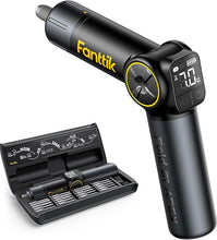 Load image into Gallery viewer, Fanttik Fold S1 APEX 3.7V Cordless Screwdriver, Electric Screwdriver, Screen Interaction, Pivot Handle, High/Low RPM Options, Max 7N.m, 1/4''Hex, Ideas DIY Tool - Deluxe Edition