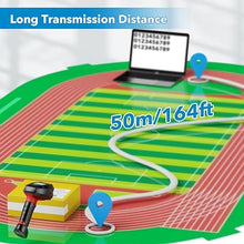 Load image into Gallery viewer, Industrial 1D Laser Wireless Barcode Scanner Handhold Drop Resistant Shock Dust Proof 2500mAh Bar Code Reader for Store, Supermarket, Warehouse Red