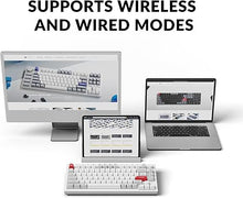 Load image into Gallery viewer, Keychron Q1 Pro Wireless Custom Mechanical Keyboard, QMK/VIA Programmable Full Aluminum 75% Layout Bluetooth/Wired RGB with Hot-swappable Keychron K Pro Red Switch Compatible with Mac Windows Linux