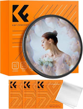 Load image into Gallery viewer, K&F Concept 67mm Kaleidoscope Filter, Special Effects Filter Prism Crystal Glass with Multi Refraction Subjects for Camera Lens