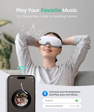 Load image into Gallery viewer, Eye Massager - Christmas Birthday Gifts for Women Men, Heated Eye Massager for Migraines, Relaxation Gifts for Women, Gifts for Mom, Reduce Eye Strain Dry Eye Migraine Relief