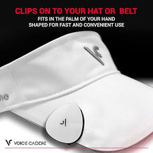 Load image into Gallery viewer, Voice Caddie VC300SE Golf GPS Range Finder with Voice-Activated Course and Hole Distance Information - 8 Hours of Battery Life
