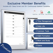 Load image into Gallery viewer, Ayotu Case for Remarkable 2 Paper Tablet 10.3" 2020 Released, Folio Design with Bulit-in Magnet, Premium PU Leather Cover, Only for Remarkable 2 (Exclusive Templates Provided)