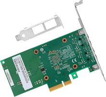 Load image into Gallery viewer, PCIe Ethernet Network Card for Intel X550-T2 ELX550AT Chipset PCIe 3.0 X4 10Gb Dual Port RJ45 LAN Card Support Windows Server/Windows/Linux/VMware/ESX