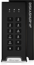 Load image into Gallery viewer, iStorage diskAshur M2 240GB | PIN authenticated, Hardware encrypted USB 3.2 Portable SSD | Ultra-Fast | FIPS Compliant | Rugged & Portable