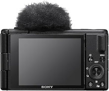 Load image into Gallery viewer, Sony ZV-1 II Vlog Camera for Content Creators and Vloggers - Black