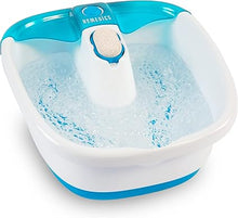 Load image into Gallery viewer, Homedics Bubble Mate Foot Spa, Toe Touch Controlled Foot Bath with Invigorating Bubbles and Splash Proof, Raised Massage nodes and Removable Pumice Stone