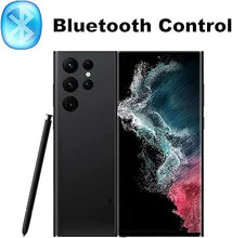 Load image into Gallery viewer, Galaxy S22 Ultra Stylus Pen withBluetooth Replacement for Samsung Galaxy S22 Ultra 5G S Pen SM-S908 Stylus Pen Remote Control S22 Ultra S Pen (Black)