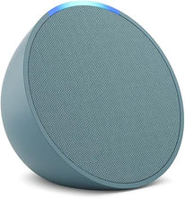 Load image into Gallery viewer, Amazon Echo Pop (newest model), Our smallest Alexa speaker, Fits in any room, Midnight Teal