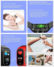 Load image into Gallery viewer, N8 2 in 1 Smartwatch with Earbuds Smart Bracelet TWS Wireless Bluetooth Headset Combo Bluetooth Call Heart Rate Blood Pressure Sleep Monitor Women Men Sport Fitness Tracker (Black)
