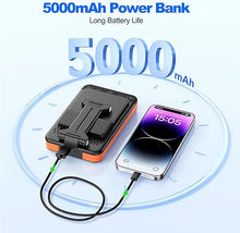 Load image into Gallery viewer, JTEMAN Birthday Gifts for Men Women,Bluetooth Speaker Phone Stand with Power Bank,Portable Foldable Charging Speaker Stand,Unique Gifts for Women Dad,Men Gifts Tech Gadgets