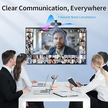 Load image into Gallery viewer, EMEET NOVA 4K Webcam for PC - Ultra 4K HD, PDAF Autofocus, Dual Noise-Cancelling Mics, 73° FOV, Auto Light Correction, USB Plug&Play, Privacy Cover, Ideal for High-End Business Meetings&Live Streaming