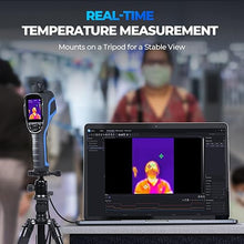 Load image into Gallery viewer, TOPDON TC005 256 x 192 IR High Resolution Dual-Camera Thermal Imaging Camera with 12-Hour Battery Life and 2MP Visual Light Camera, -4°F~1022°F Handheld Infrared Thermal Imager with PC 2D/3D Analysis