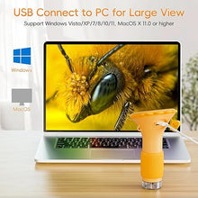 Load image into Gallery viewer, Microscope for Kids, SKYBASIC 2" IPS Screen 1000X Handheld Digital Microscopes HD Pocket Portable Mini USB Microscope Camera, PC Compatible, Science Edu Fun Birthday Gifts Toys for Children Students