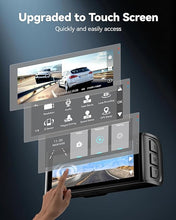 Load image into Gallery viewer, REDTIGER 4K Dash Cam Front and Rear, Touch Screen 3.18 Inch, Free 64GB Card, Car Dash Camera Built-in WiFi GPS, UHD 2160P Night Vision, WDR, Parking Monitor (F7N Touch)